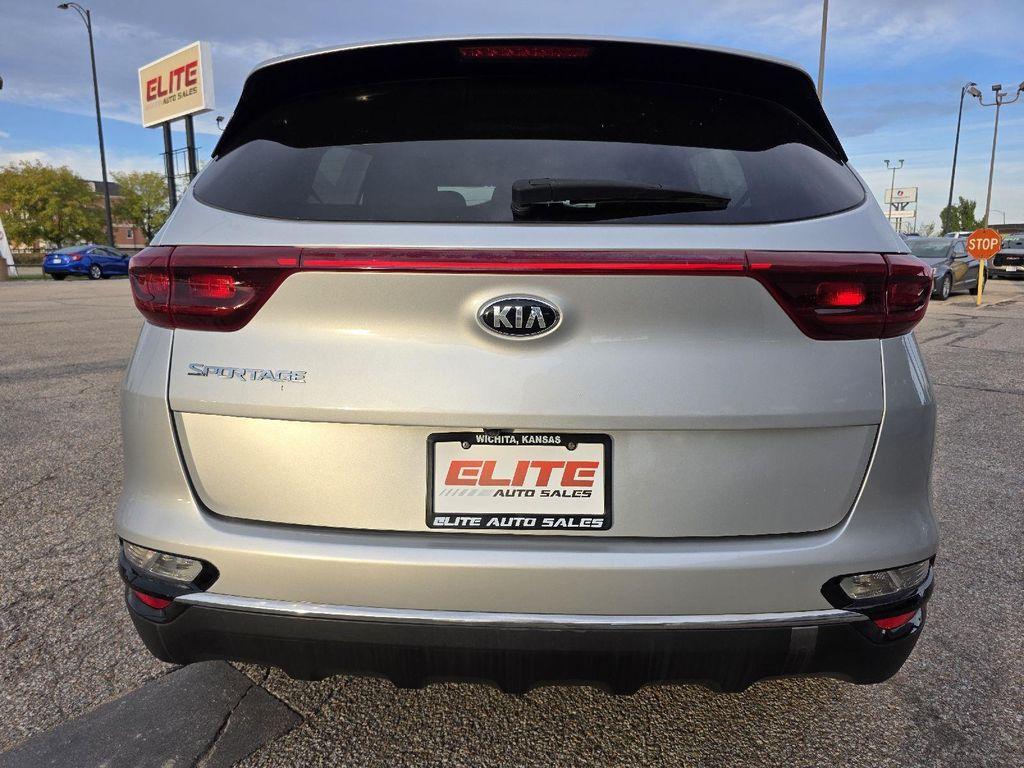 used 2020 Kia Sportage car, priced at $17,651