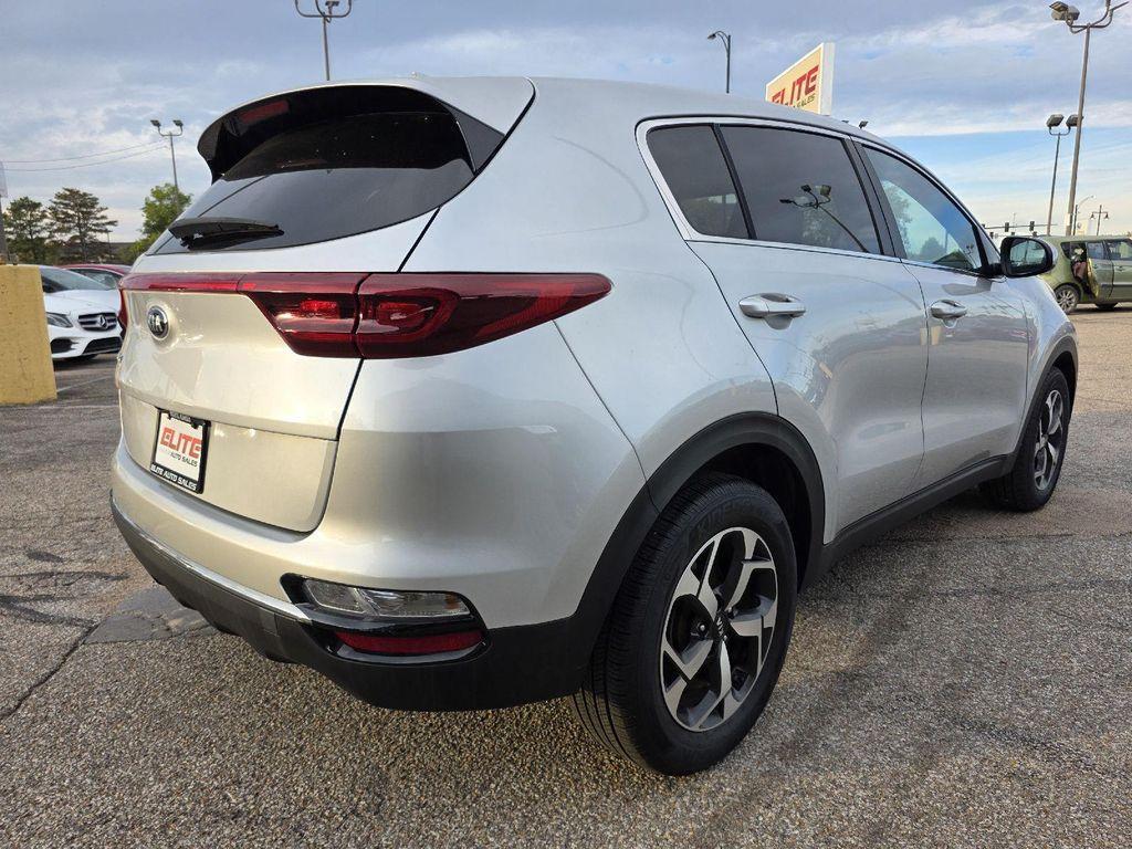used 2020 Kia Sportage car, priced at $17,651
