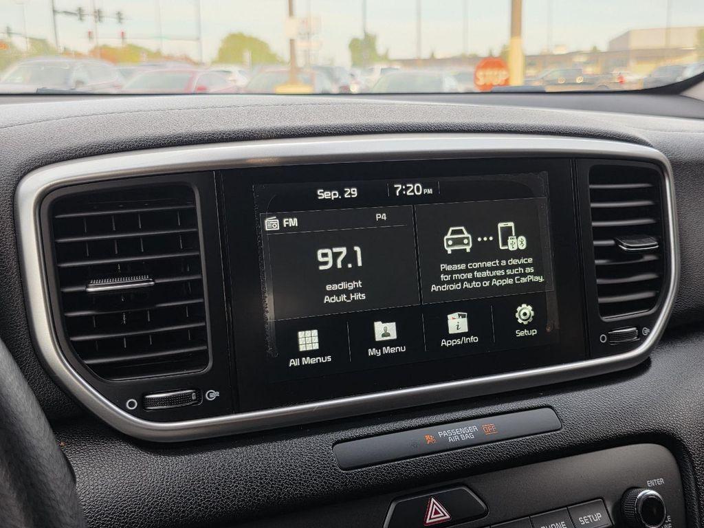 used 2020 Kia Sportage car, priced at $17,651