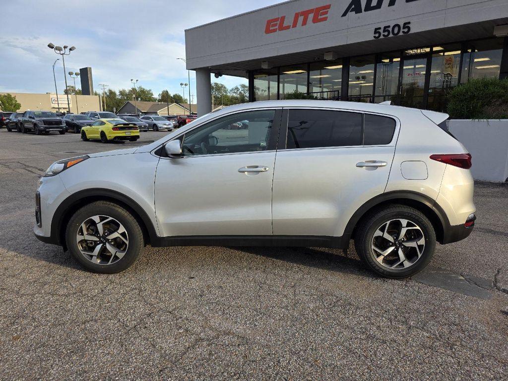 used 2020 Kia Sportage car, priced at $17,651