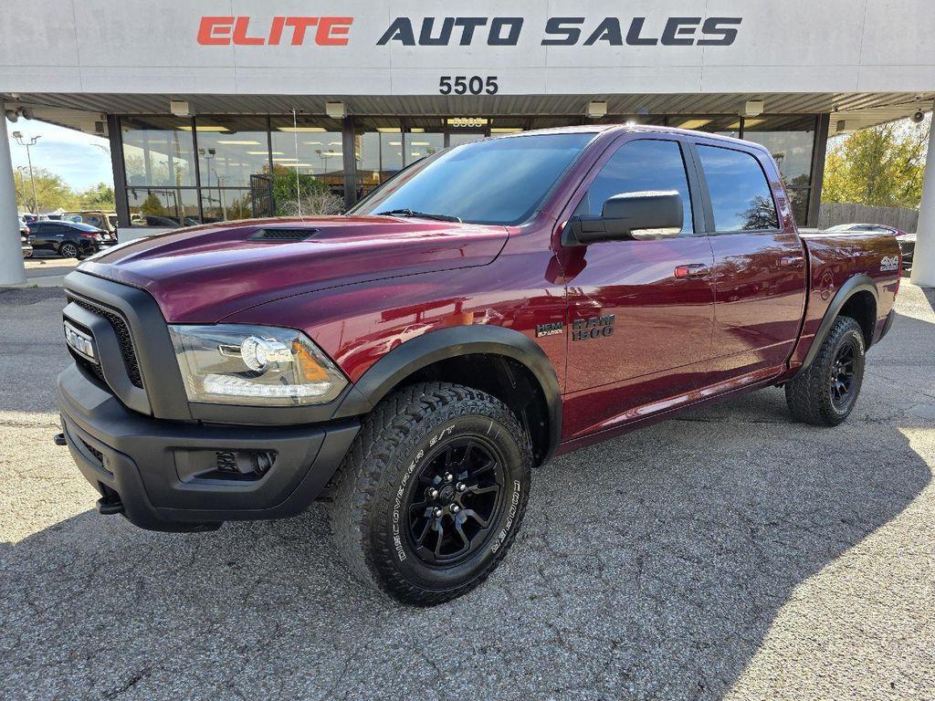 used 2017 Ram 1500 car, priced at $26,987