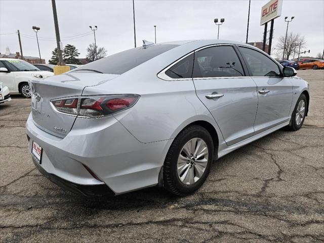 used 2019 Hyundai Sonata Hybrid car, priced at $13,700