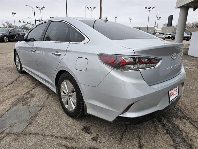 used 2019 Hyundai Sonata Hybrid car, priced at $13,700