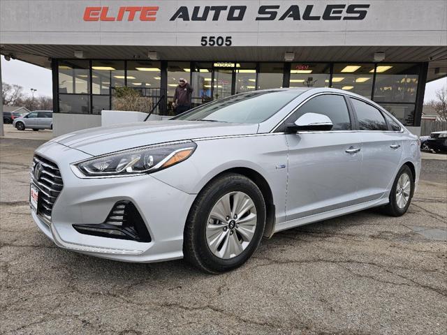 used 2019 Hyundai Sonata Hybrid car, priced at $13,700