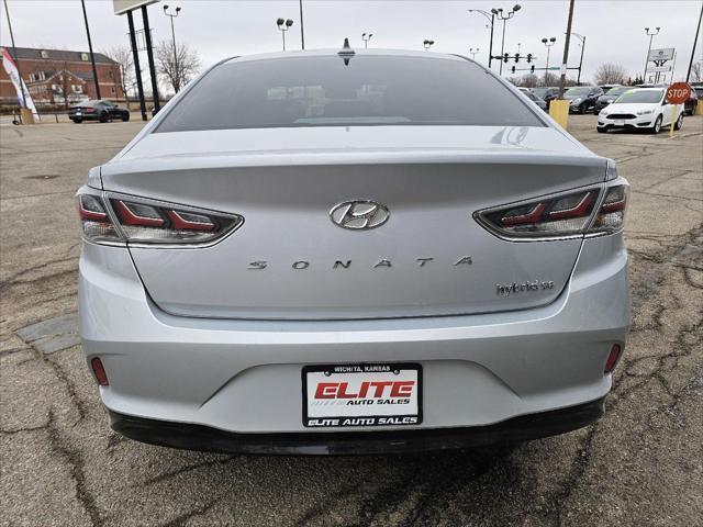 used 2019 Hyundai Sonata Hybrid car, priced at $13,700