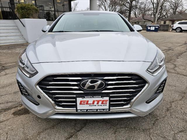 used 2019 Hyundai Sonata Hybrid car, priced at $13,700