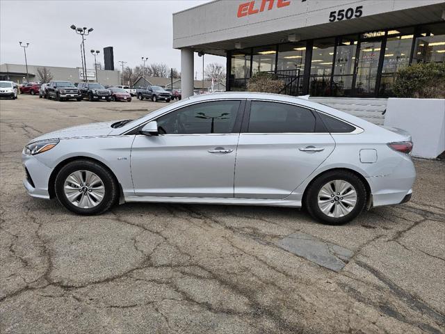 used 2019 Hyundai Sonata Hybrid car, priced at $13,700