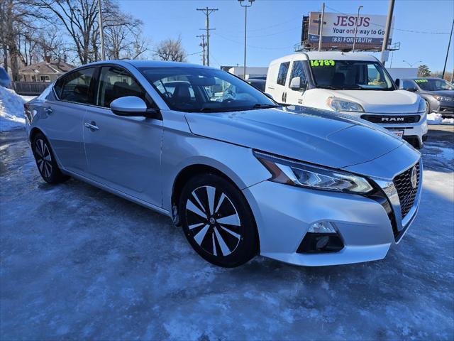 used 2020 Nissan Altima car, priced at $16,332