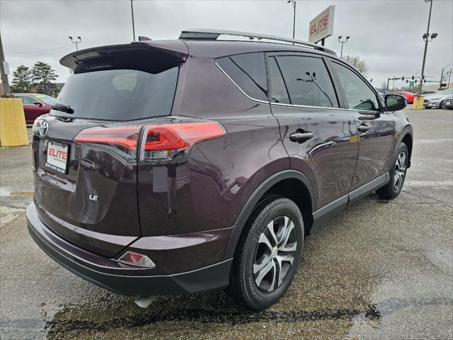 used 2018 Toyota RAV4 car, priced at $16,500