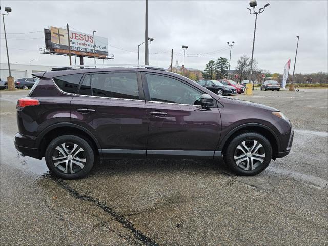 used 2018 Toyota RAV4 car, priced at $16,500