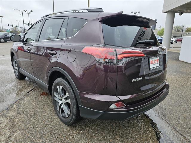 used 2018 Toyota RAV4 car, priced at $16,500