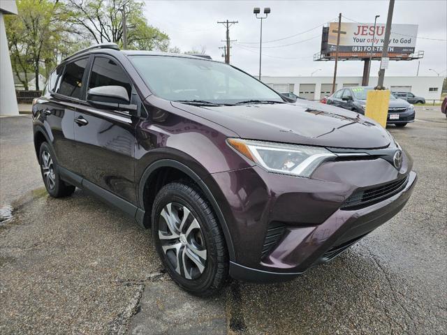 used 2018 Toyota RAV4 car, priced at $16,500