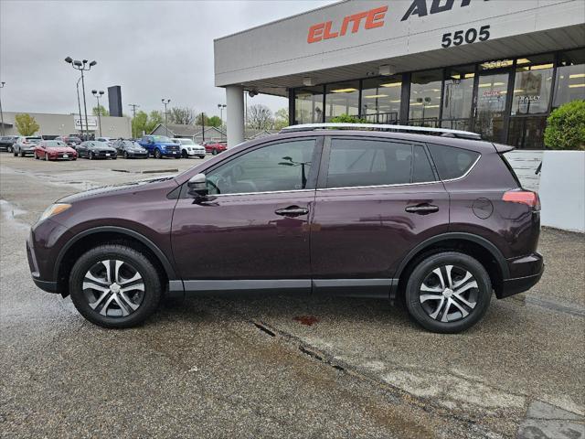 used 2018 Toyota RAV4 car, priced at $16,500