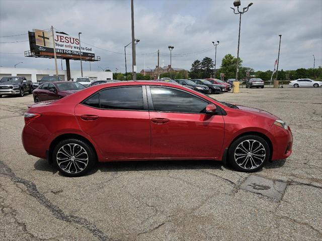 used 2015 Toyota Corolla car, priced at $14,900