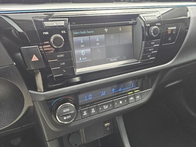 used 2015 Toyota Corolla car, priced at $14,900