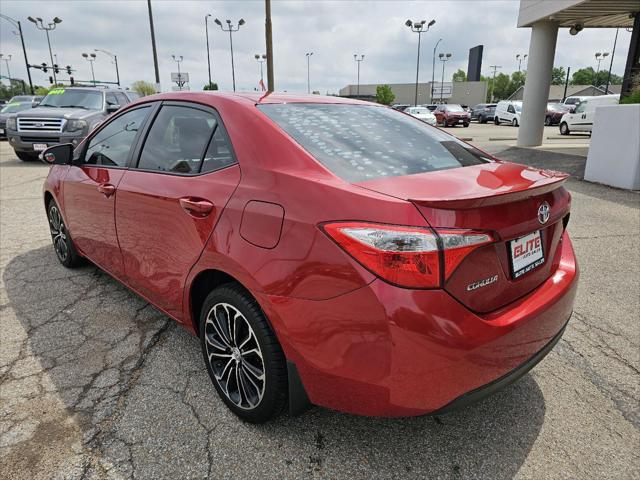 used 2015 Toyota Corolla car, priced at $14,900