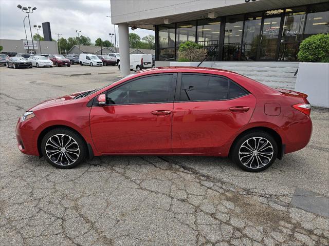 used 2015 Toyota Corolla car, priced at $14,900