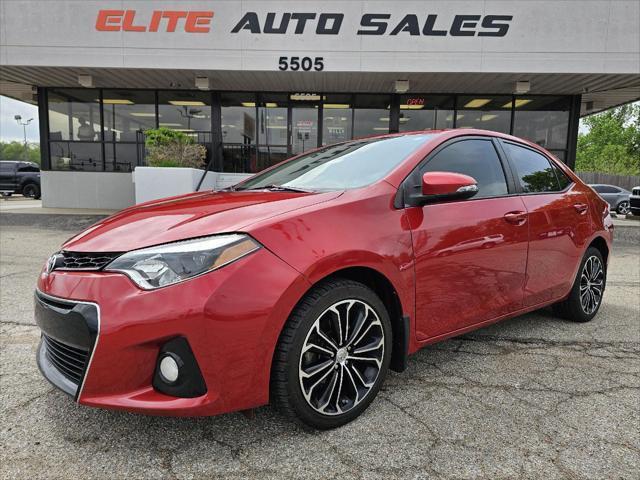 used 2015 Toyota Corolla car, priced at $14,900