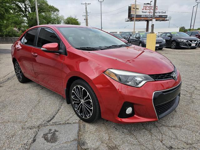 used 2015 Toyota Corolla car, priced at $14,900