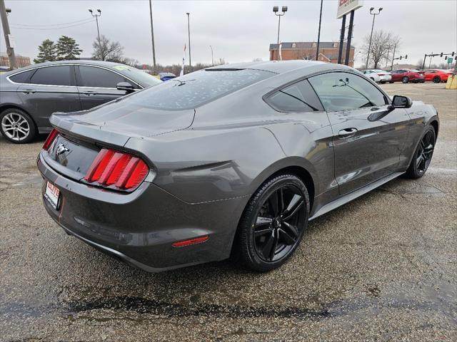 used 2016 Ford Mustang car, priced at $18,741