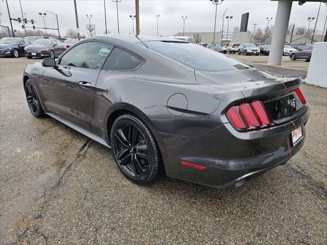 used 2016 Ford Mustang car, priced at $18,741