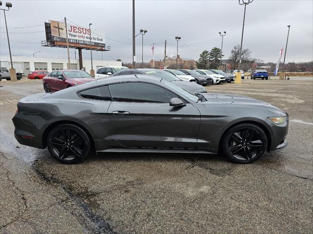 used 2016 Ford Mustang car, priced at $18,741