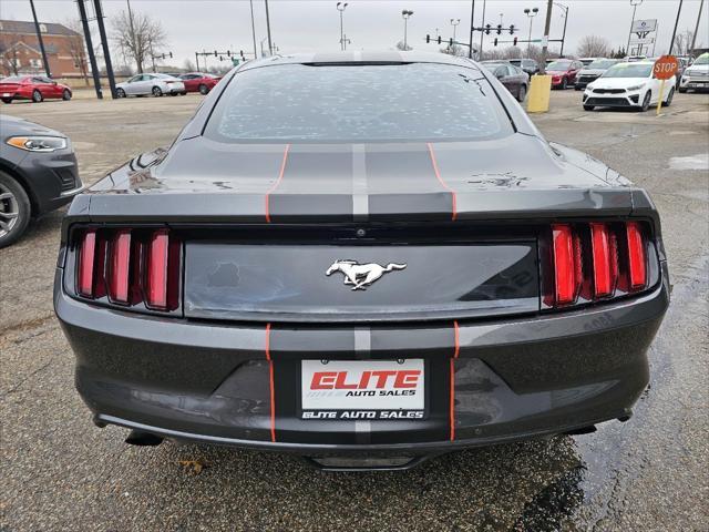 used 2016 Ford Mustang car, priced at $18,741