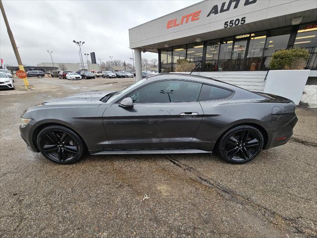 used 2016 Ford Mustang car, priced at $18,741