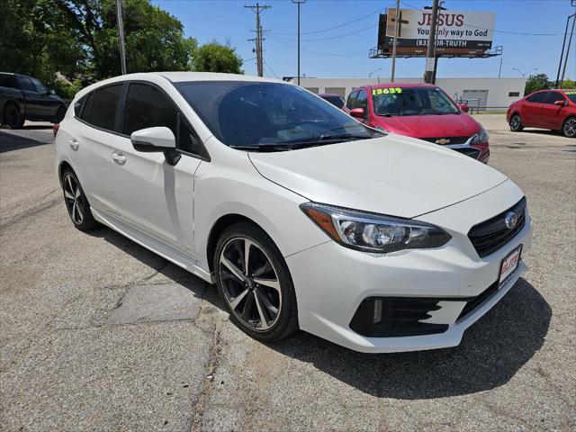 used 2020 Subaru Impreza car, priced at $18,300