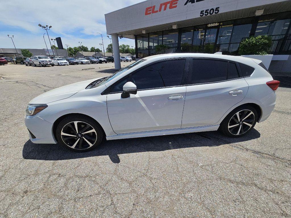 used 2020 Subaru Impreza car, priced at $16,800