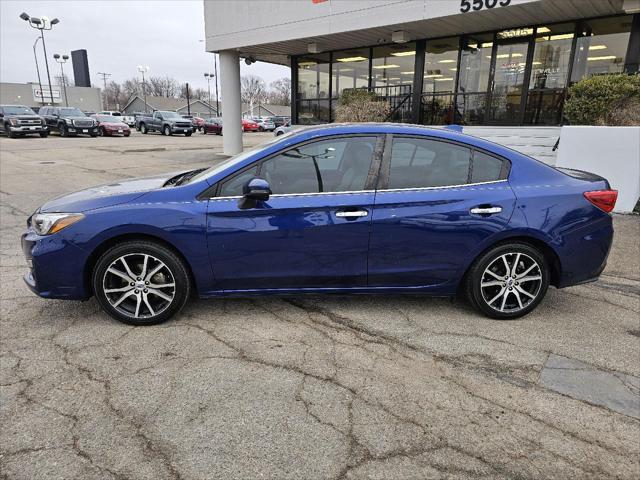 used 2017 Subaru Impreza car, priced at $15,951