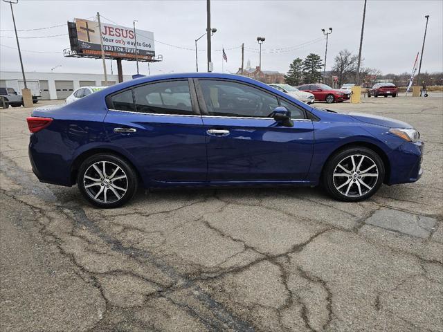 used 2017 Subaru Impreza car, priced at $15,951