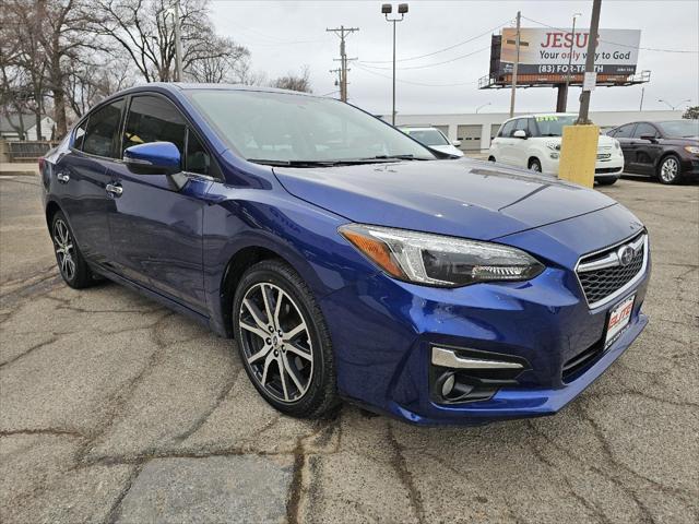 used 2017 Subaru Impreza car, priced at $15,951