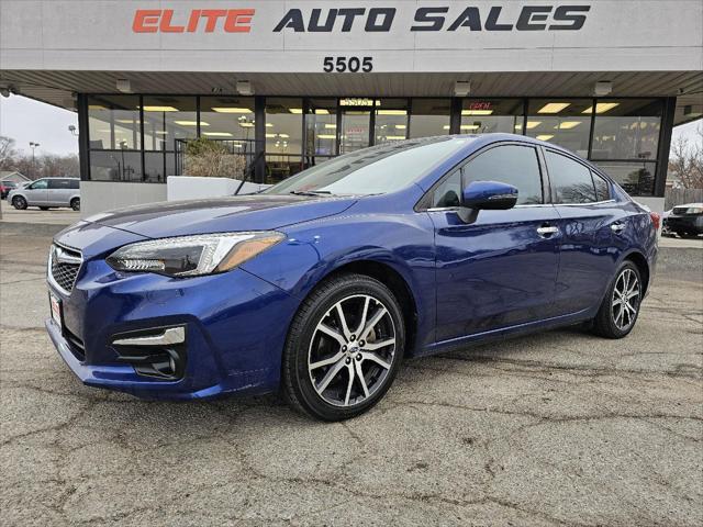 used 2017 Subaru Impreza car, priced at $15,951