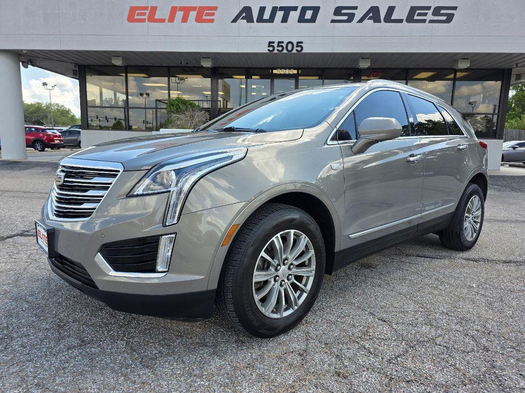 used 2019 Cadillac XT5 car, priced at $18,840