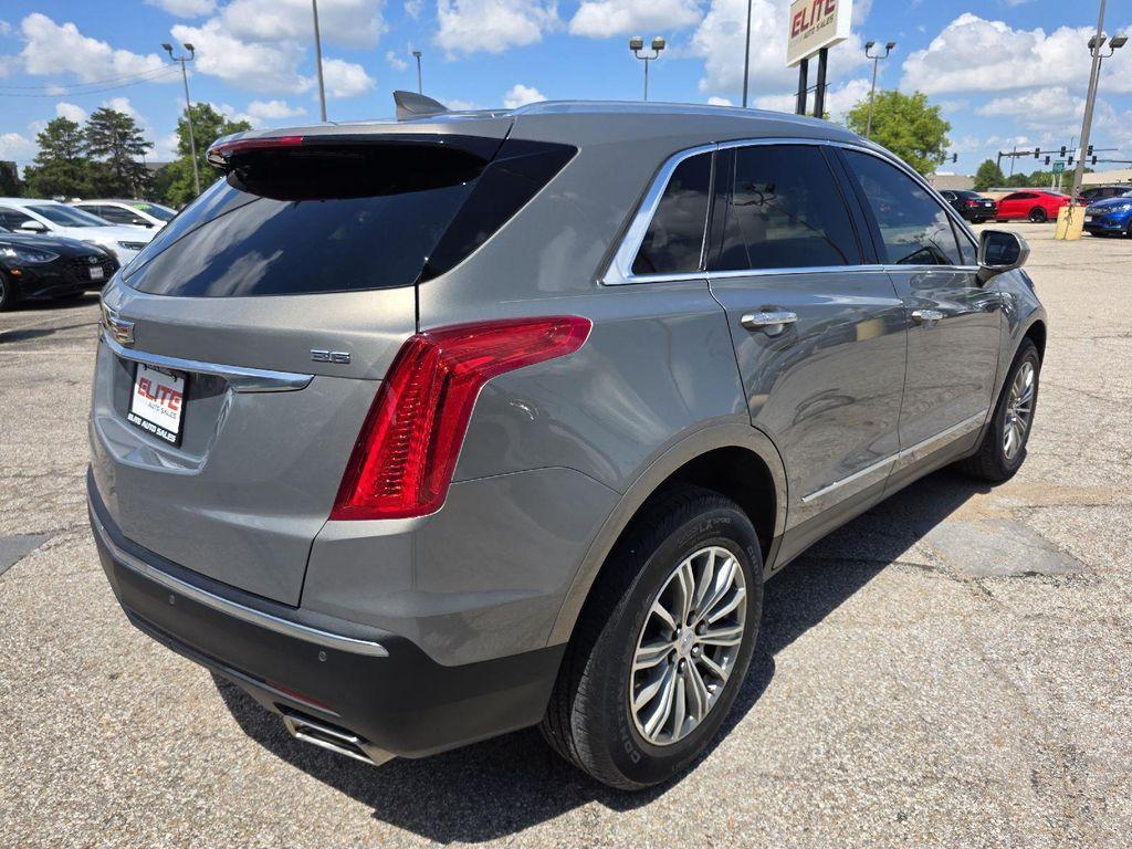 used 2019 Cadillac XT5 car, priced at $18,840