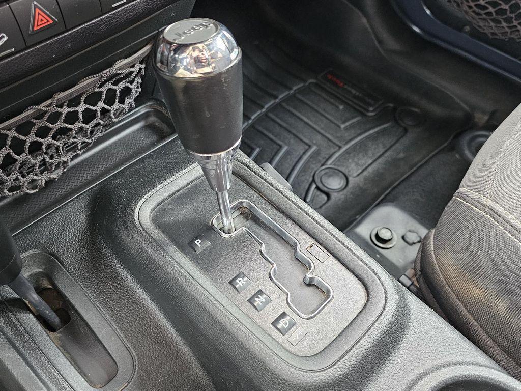 used 2016 Jeep Wrangler Unlimited car, priced at $23,800