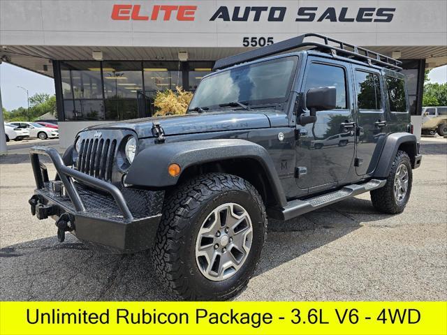 used 2016 Jeep Wrangler Unlimited car, priced at $26,000