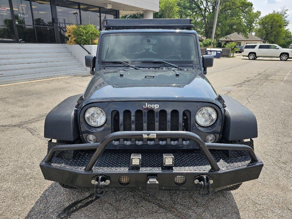 used 2016 Jeep Wrangler Unlimited car, priced at $23,800