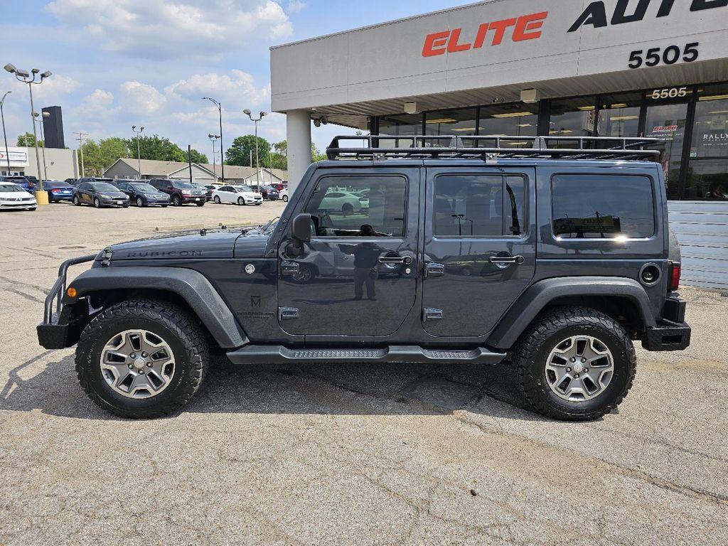 used 2016 Jeep Wrangler Unlimited car, priced at $23,800