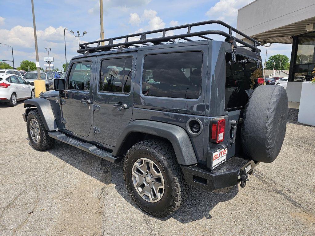 used 2016 Jeep Wrangler Unlimited car, priced at $23,800
