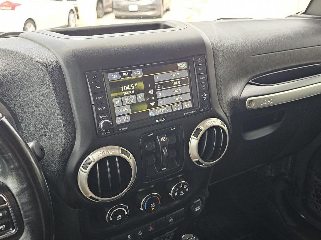 used 2016 Jeep Wrangler Unlimited car, priced at $23,800