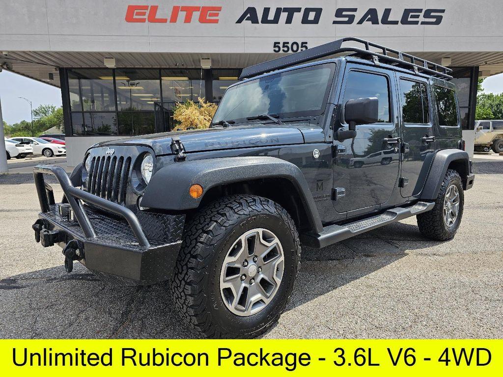 used 2016 Jeep Wrangler Unlimited car, priced at $23,800