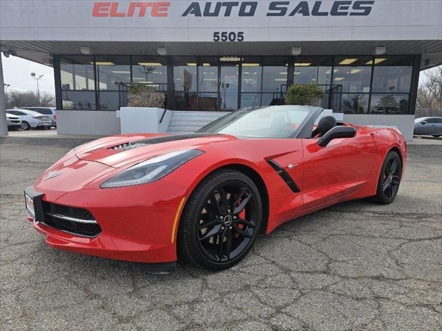 used 2014 Chevrolet Corvette Stingray car, priced at $42,882