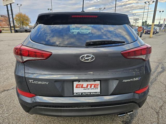 used 2016 Hyundai Tucson car, priced at $15,612