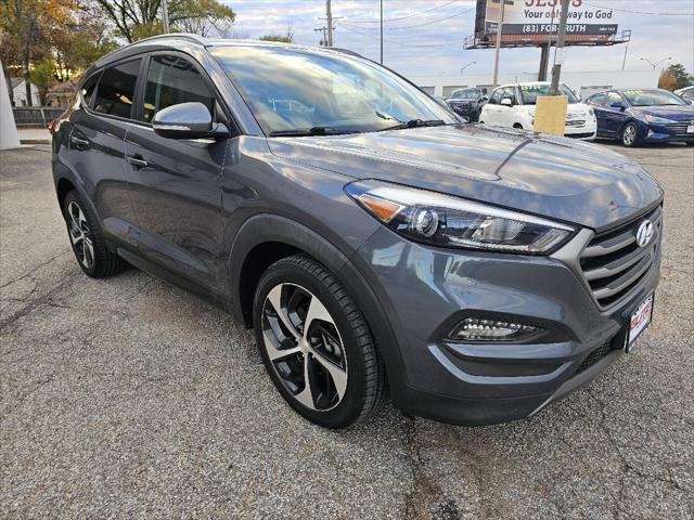 used 2016 Hyundai Tucson car, priced at $15,612