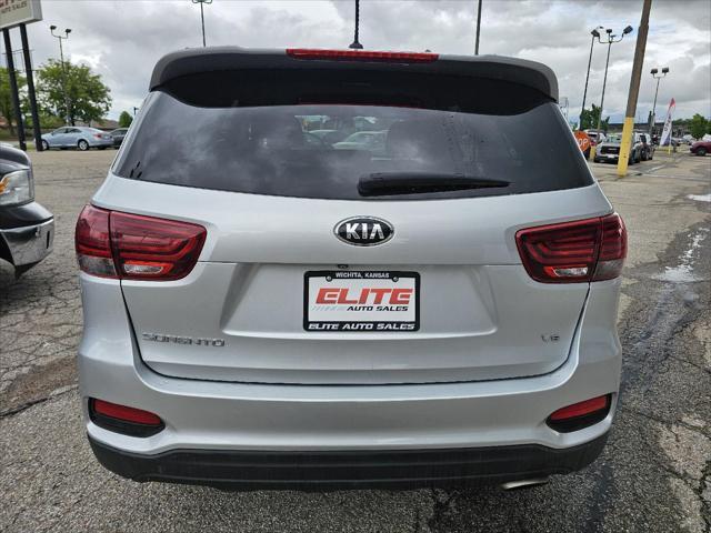 used 2020 Kia Sorento car, priced at $11,960