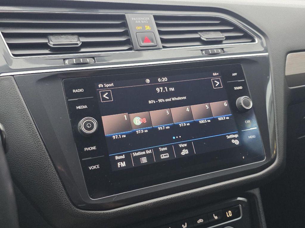 used 2020 Volkswagen Tiguan car, priced at $16,451