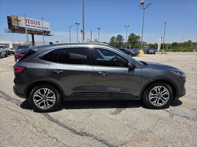 used 2020 Ford Escape car, priced at $15,951