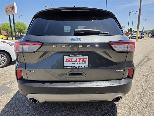 used 2020 Ford Escape car, priced at $15,951